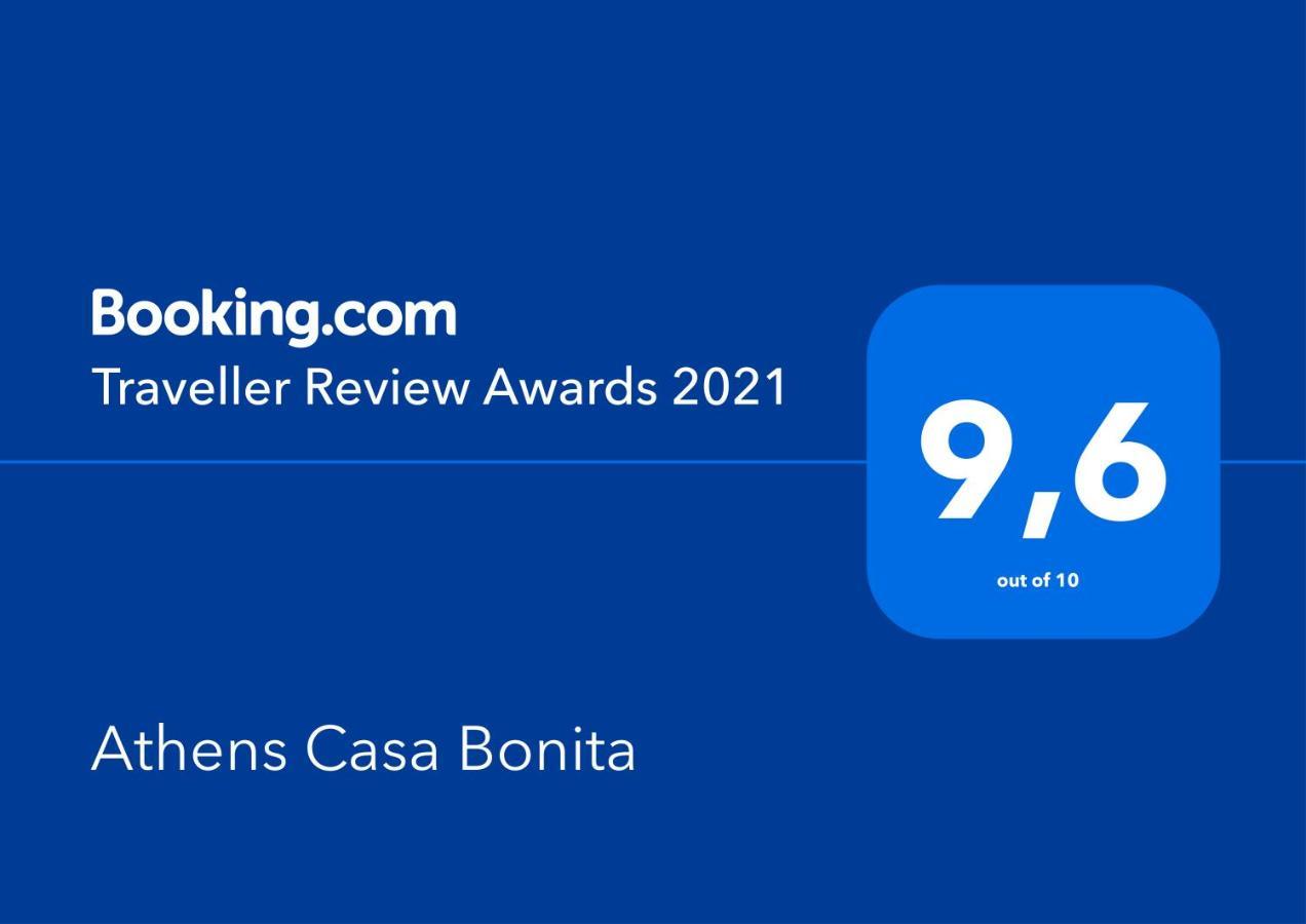 Athens Casa Bonita Apartment Ngoại thất bức ảnh
